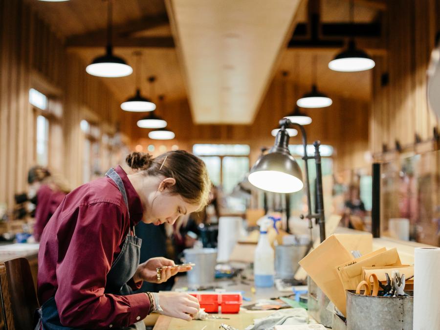 Stained Glass and Candles Shop at College of the Ozarks | Explore Branson